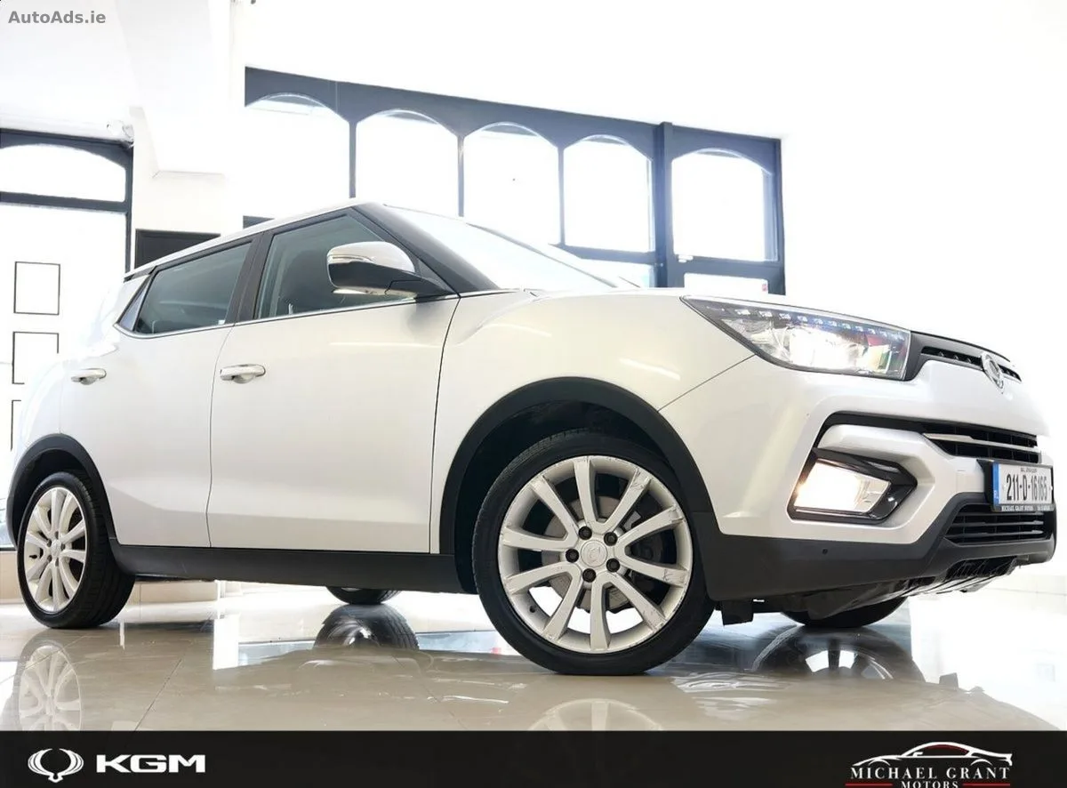 2021 SsangYong Tivoli – photo 10