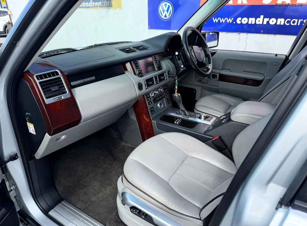 2009 Land Rover Range Rover – photo 16