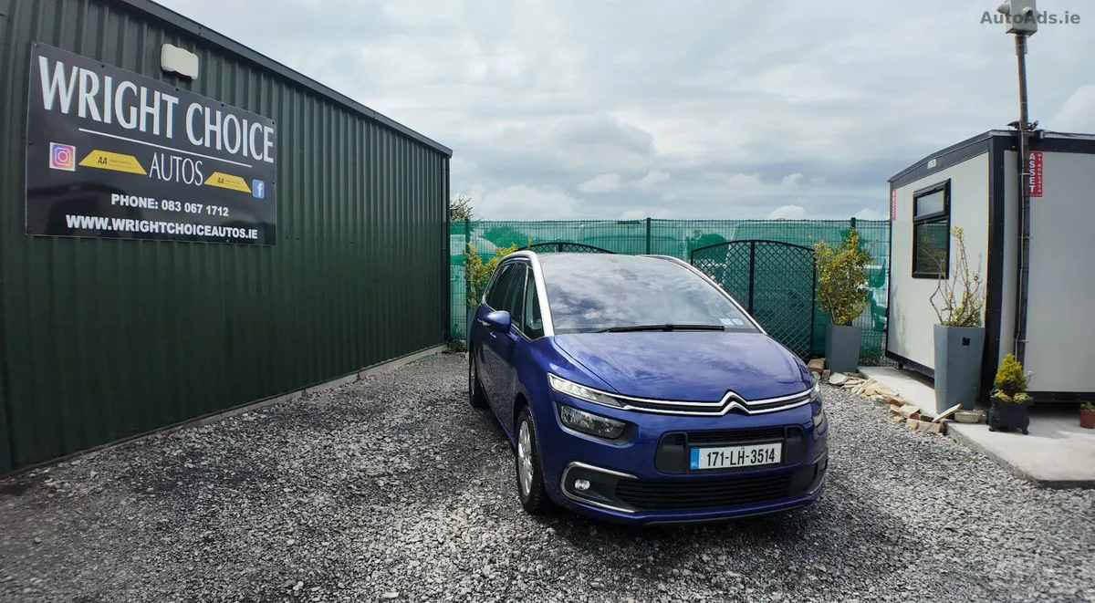 2017 Citroen Grand C4 Picasso – photo 4
