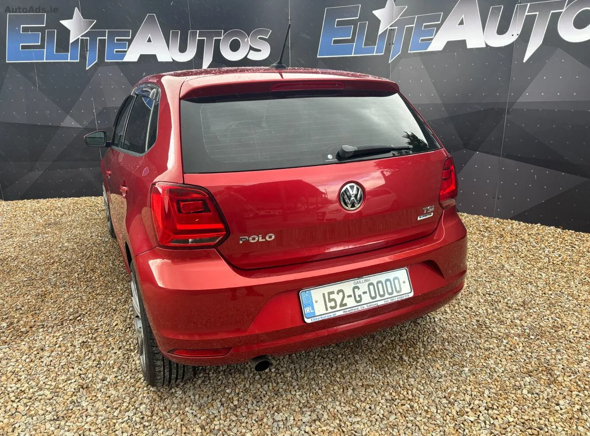 2015 Volkswagen Polo – photo 4