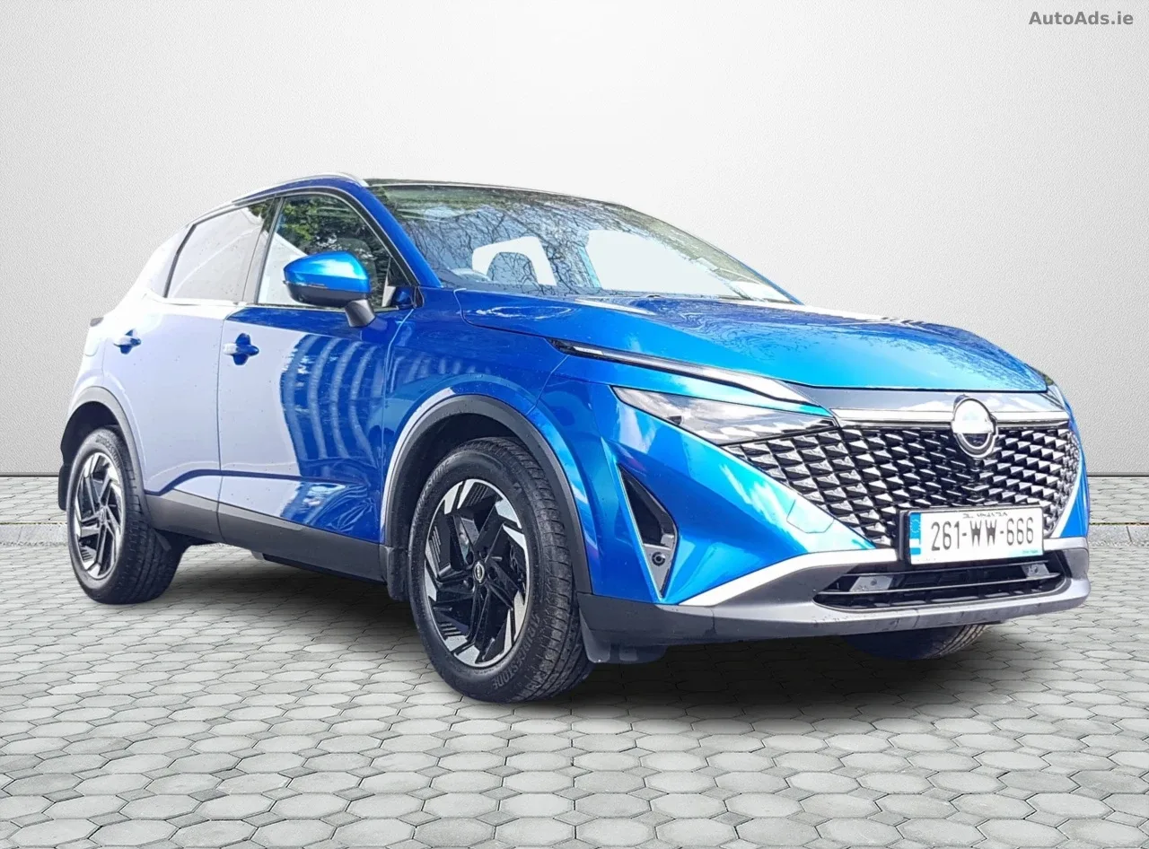 2026 Nissan Qashqai