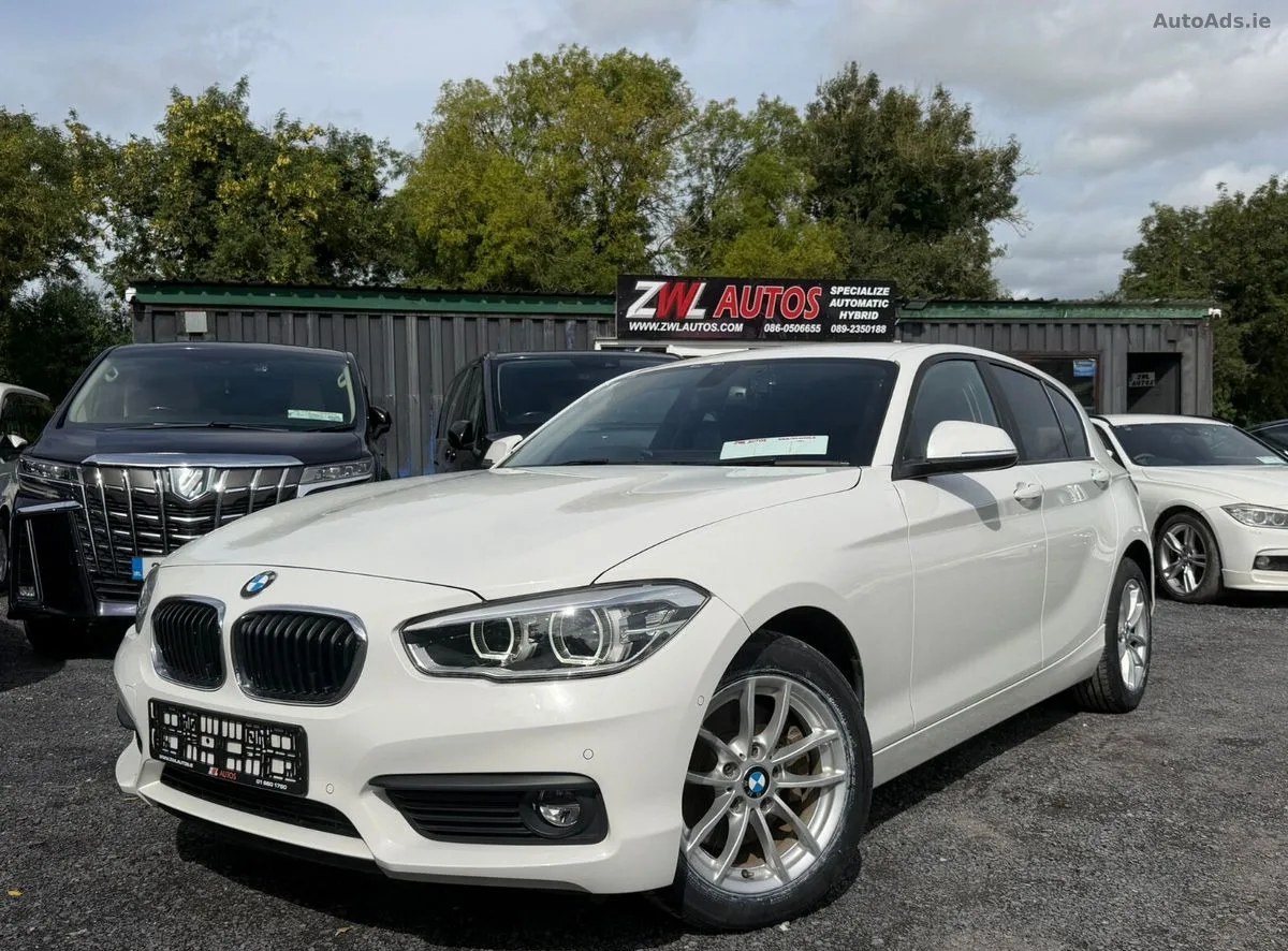 2018 BMW 1-Series