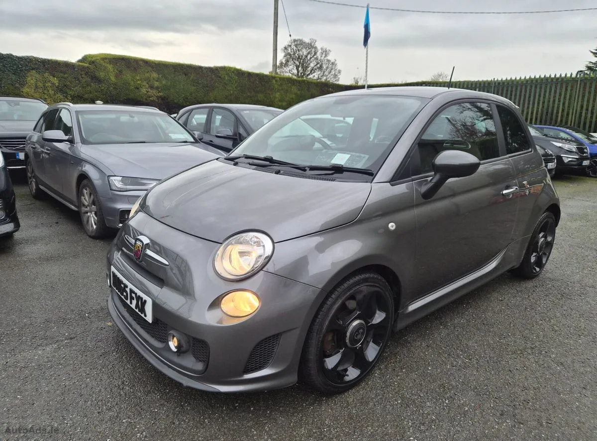 2015 Abarth 595 – photo 8