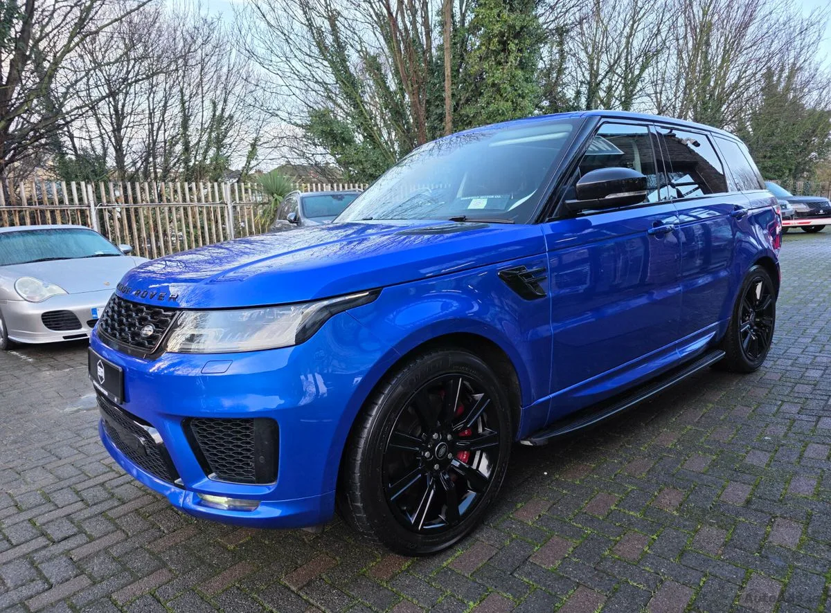 2021 Land Rover Range Rover Sport – photo 7