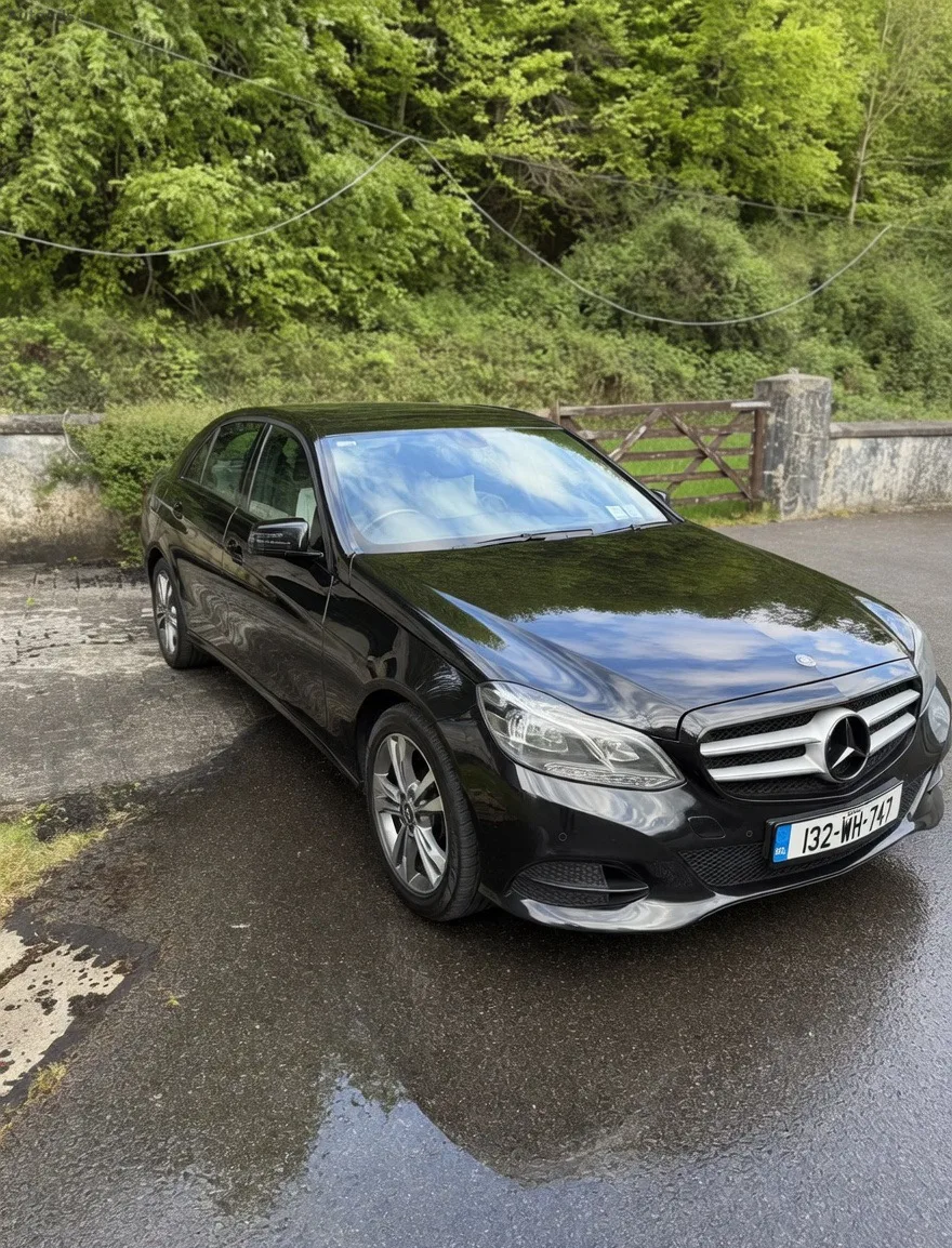 2013 Mercedes-Benz E-Class