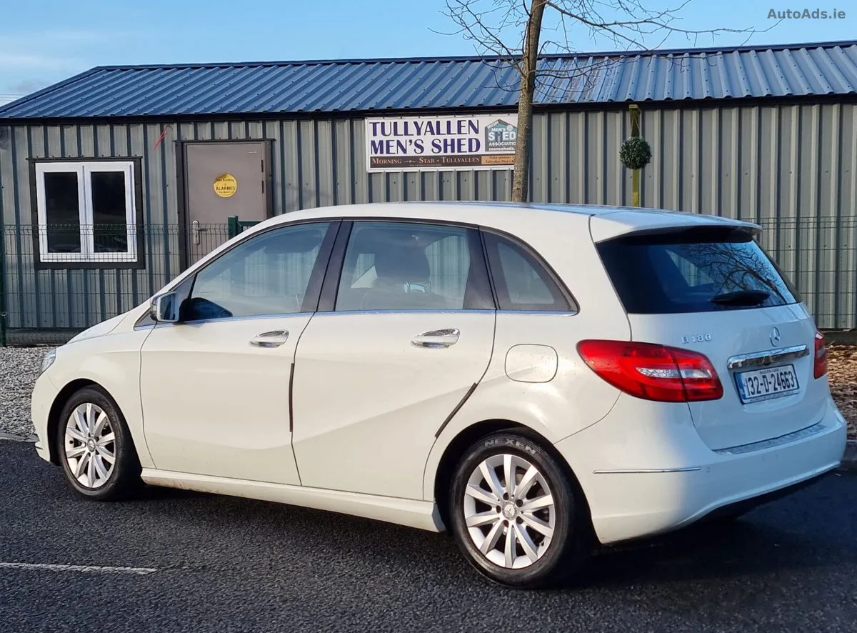 2013 Mercedes-Benz B-Class – photo 10