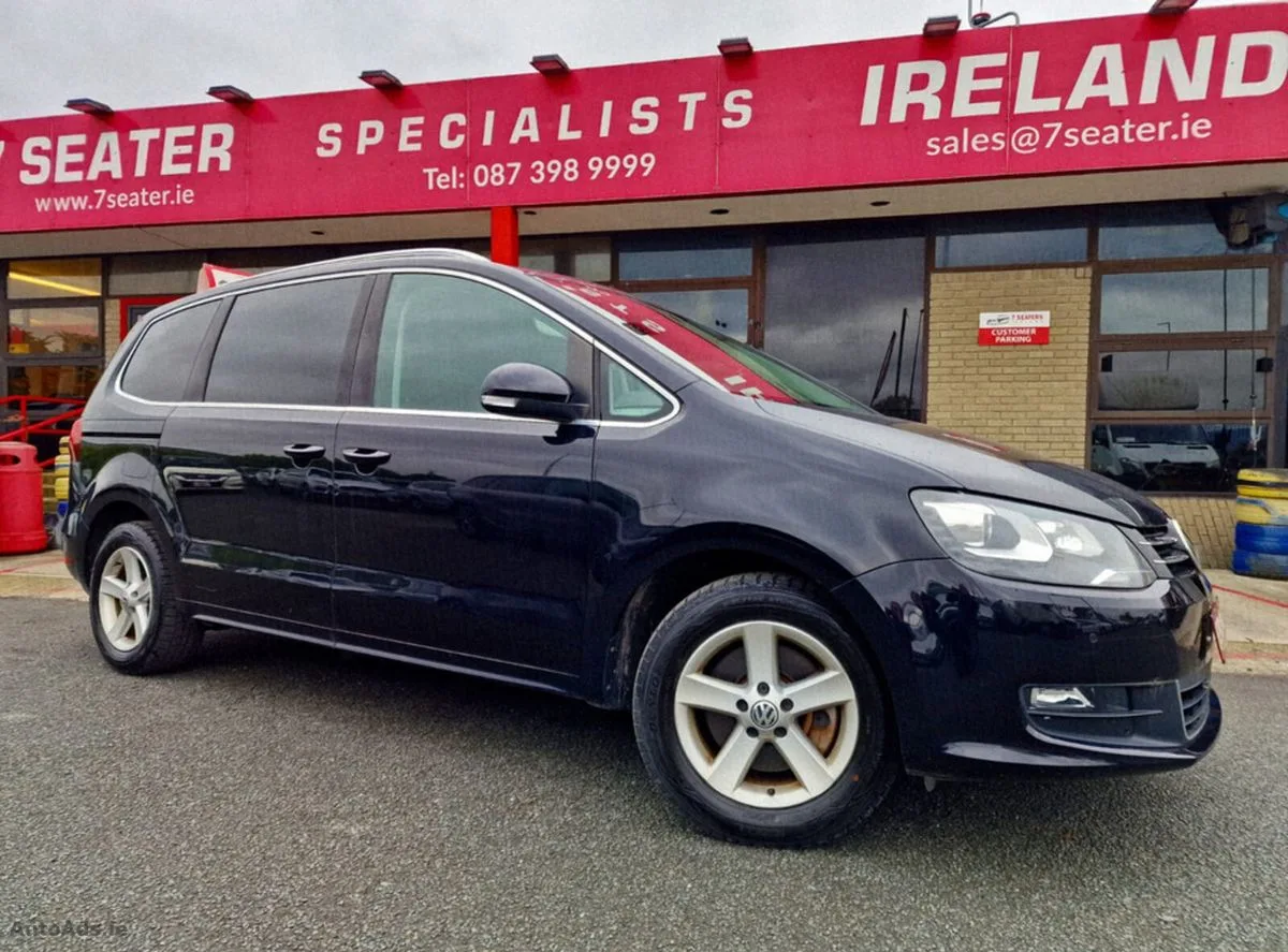 2018 Volkswagen Sharan