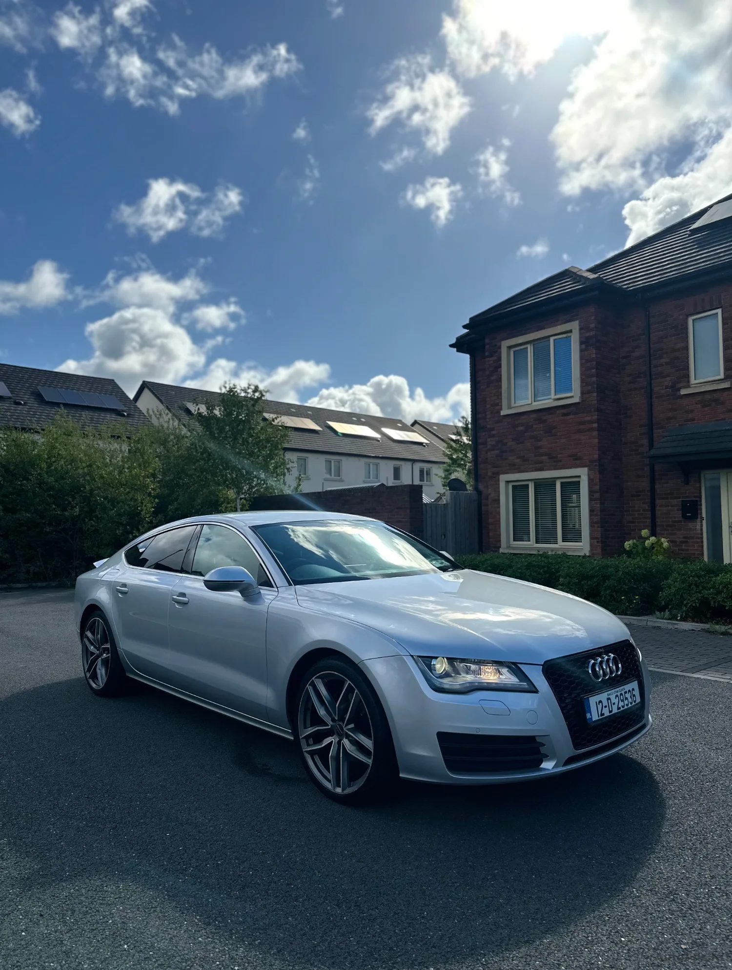 2012 Audi A7