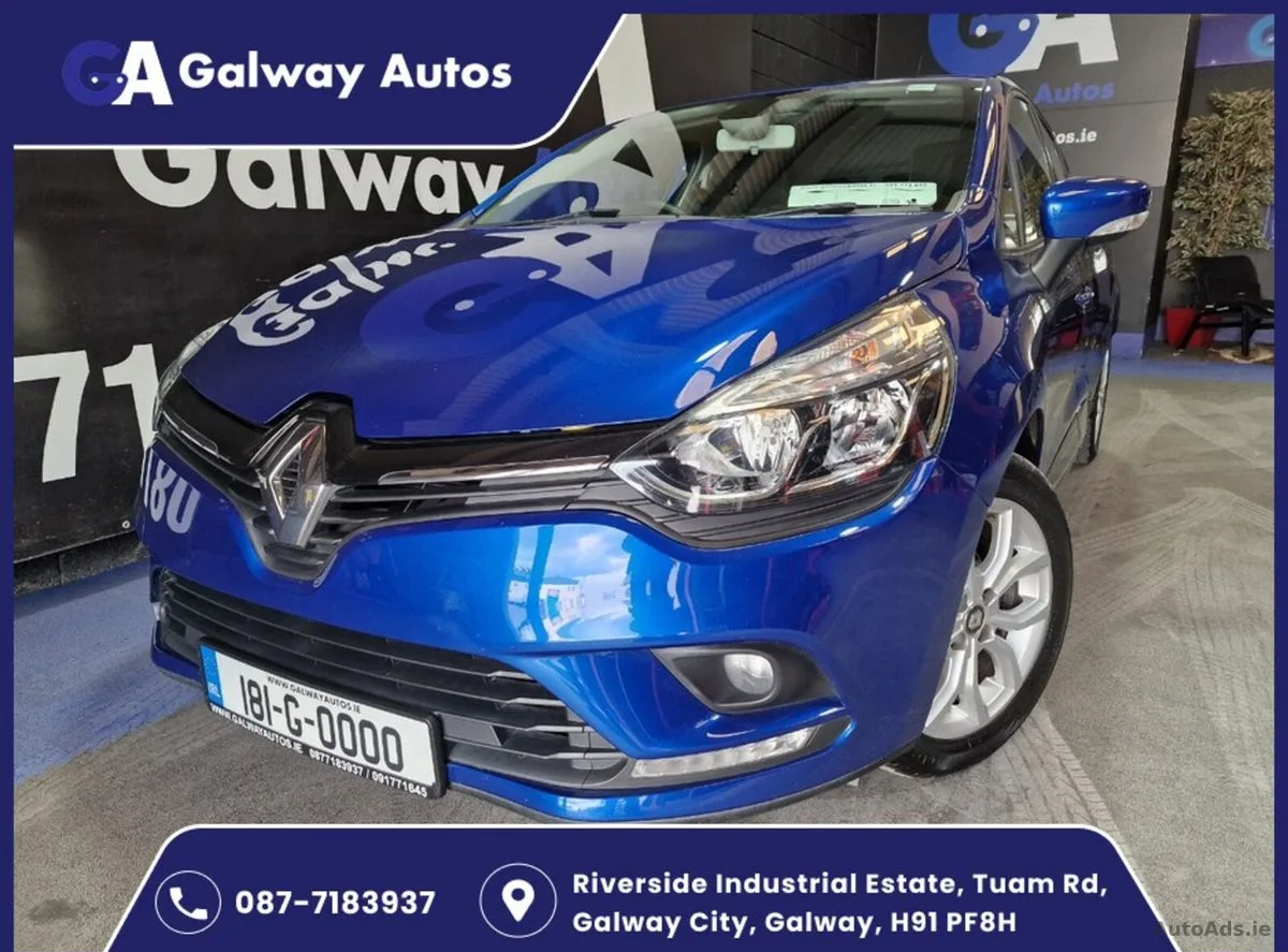 2018 Renault Clio – photo 1