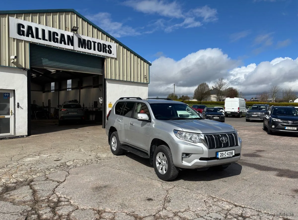 2020 Toyota Land Cruiser