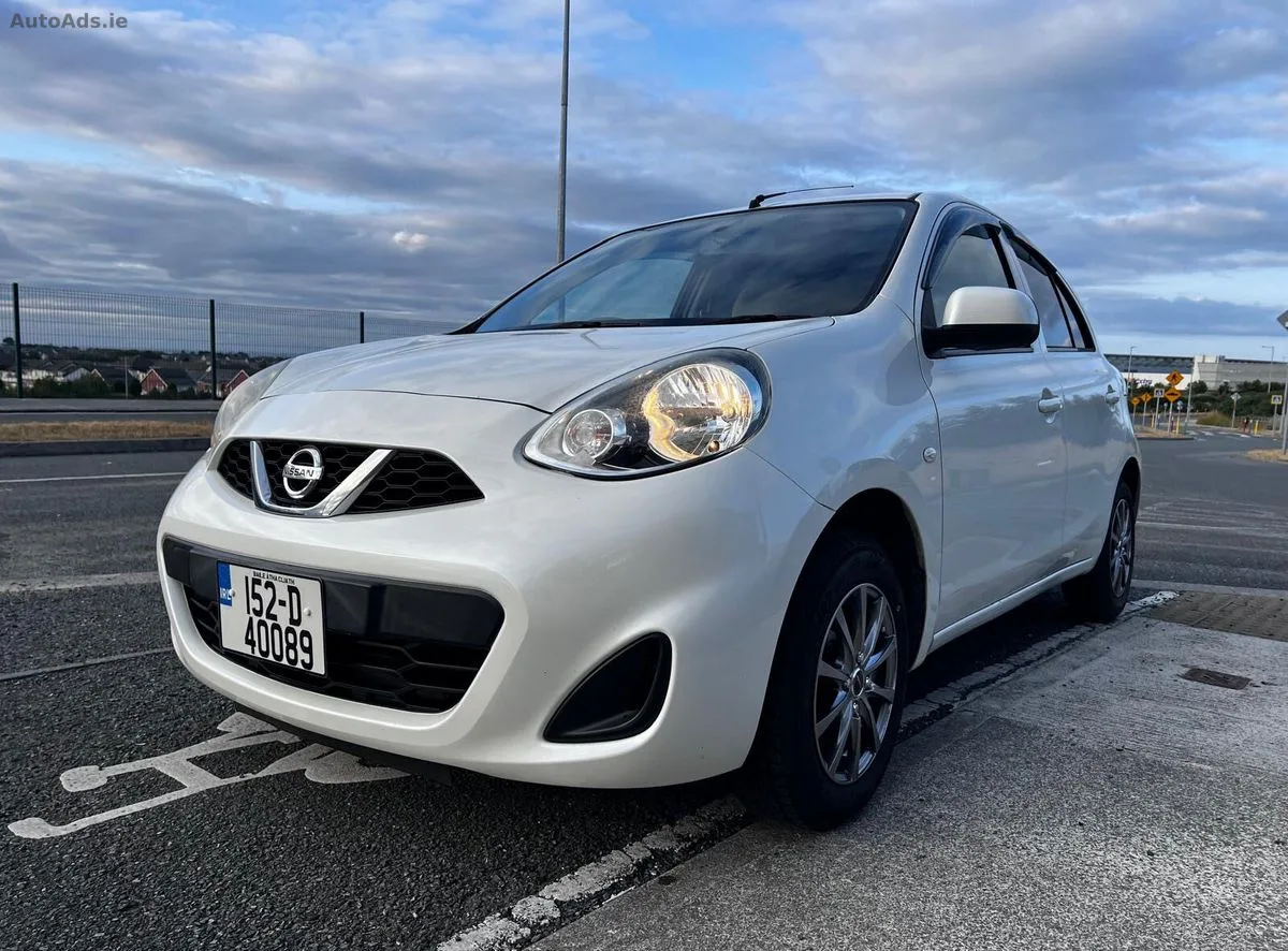 2015 Nissan March