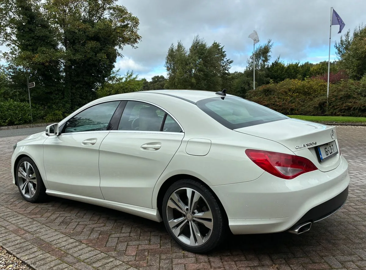 2016 Mercedes-Benz CLA – photo 8