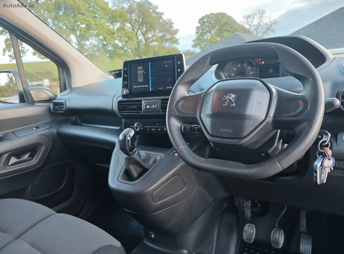 2018 Peugeot Partner – photo 19