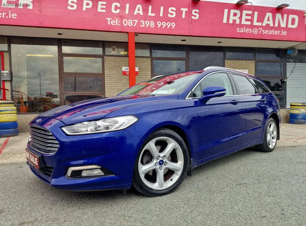2016 Ford Mondeo