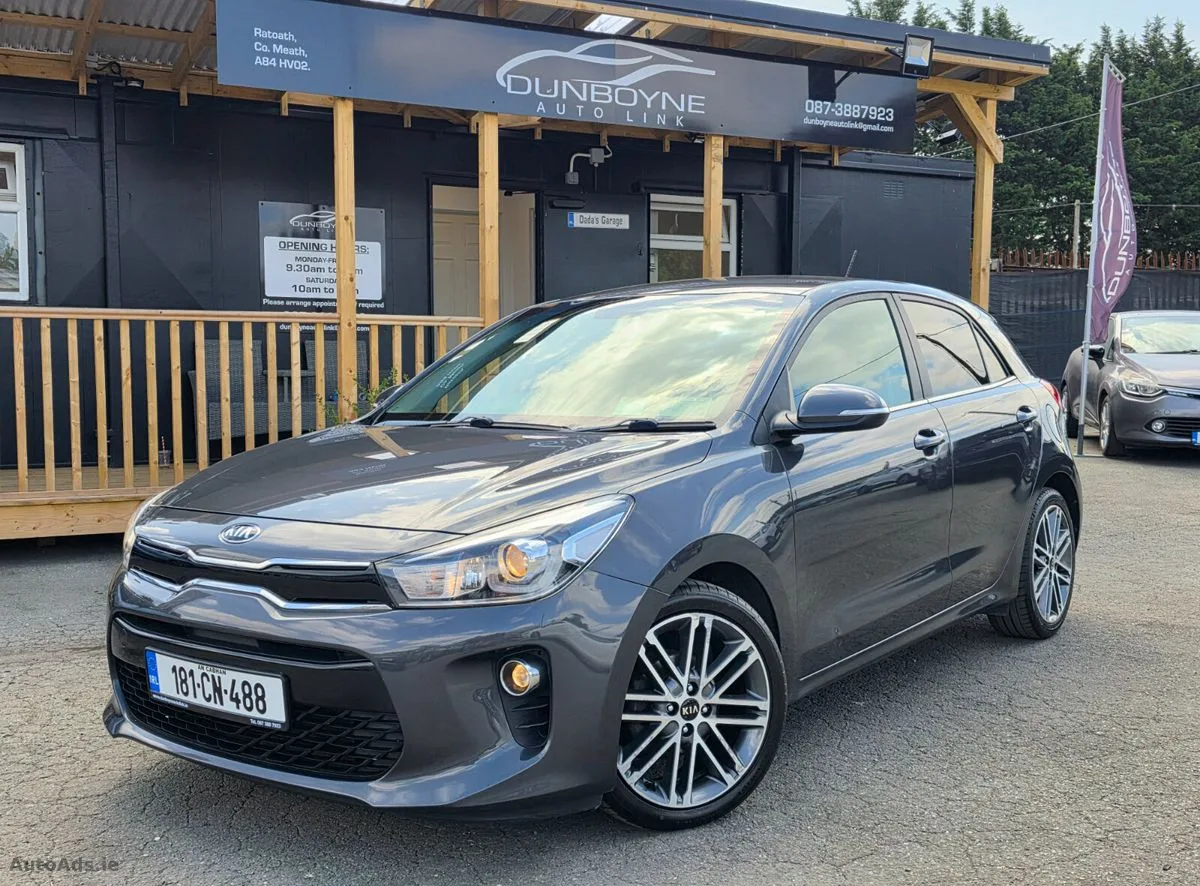 2018 Kia Rio