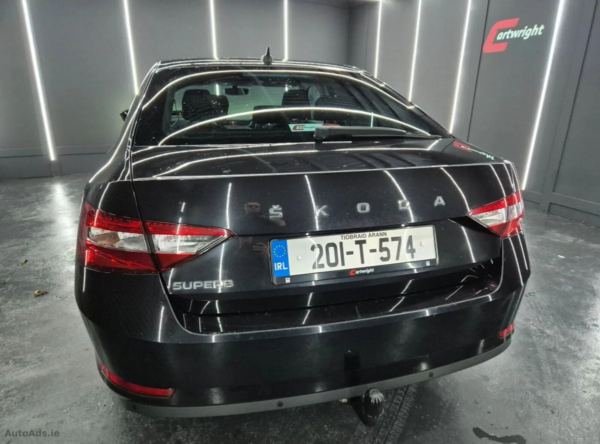 2020 Skoda Superb – photo 20