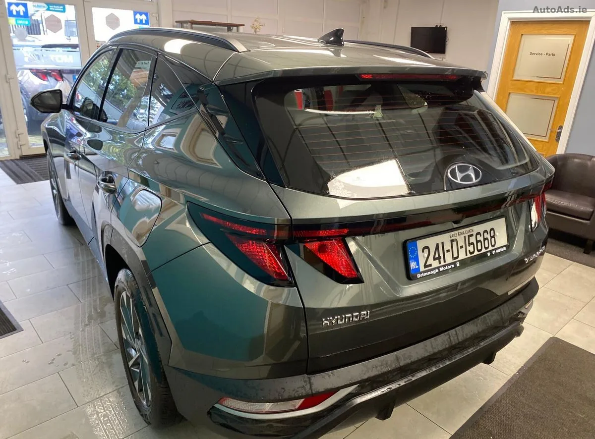 2024 Hyundai Tucson – photo 5