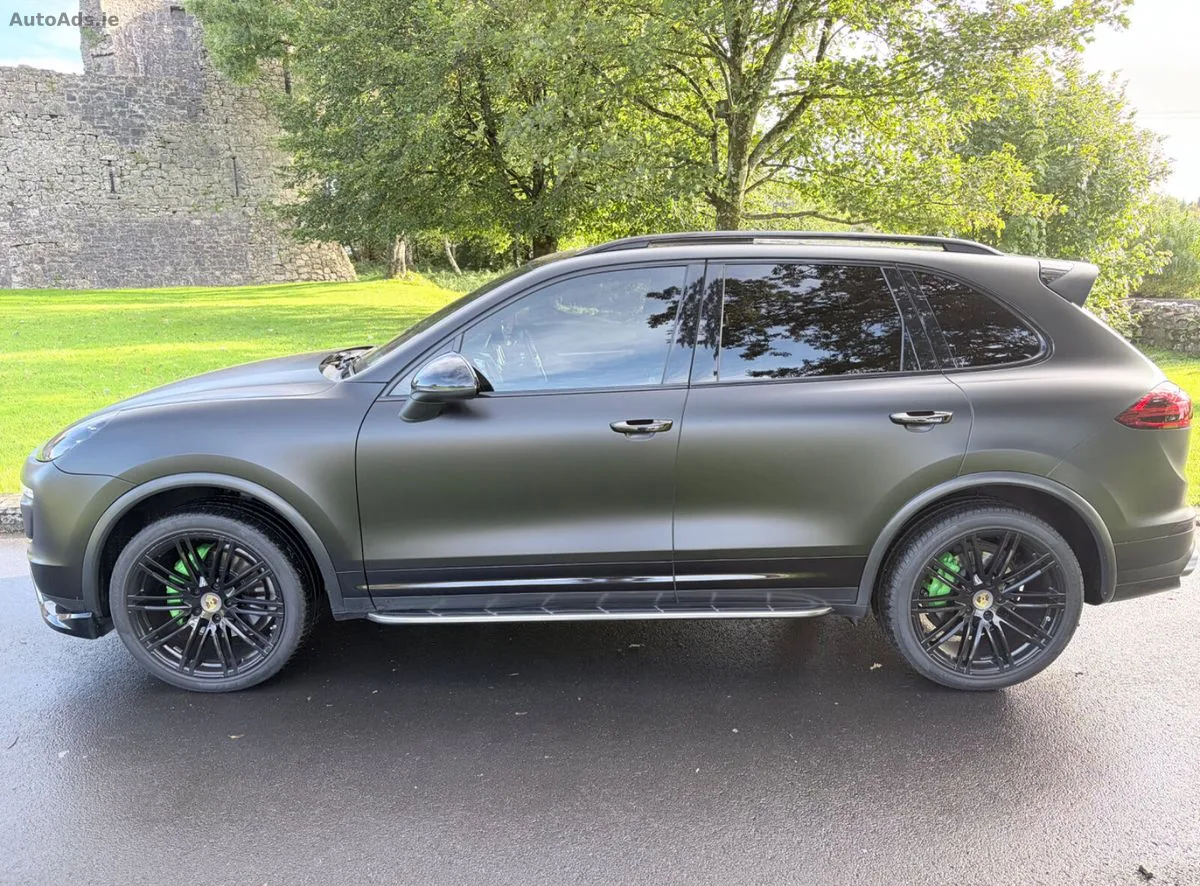 2015 Porsche Cayenne – photo 7