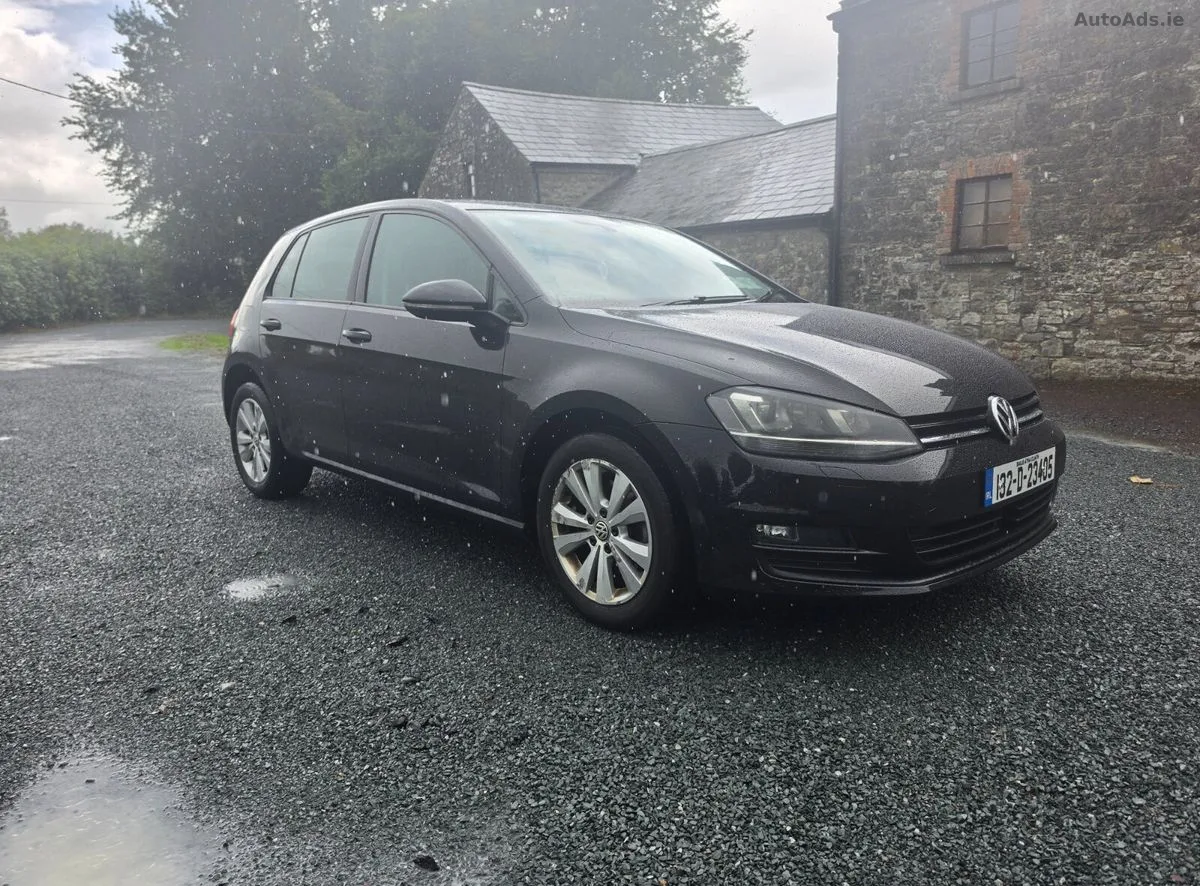 2013 Volkswagen Golf