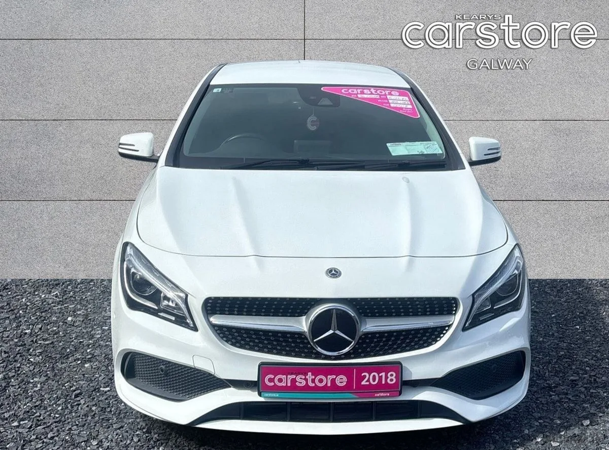 2018 Mercedes-Benz CLA – photo 8