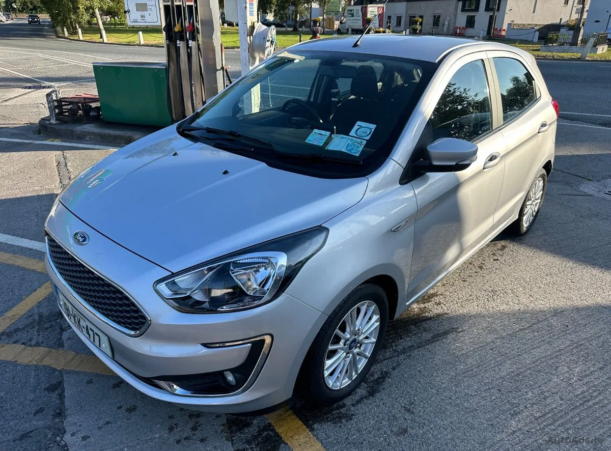 2019 Ford KA+