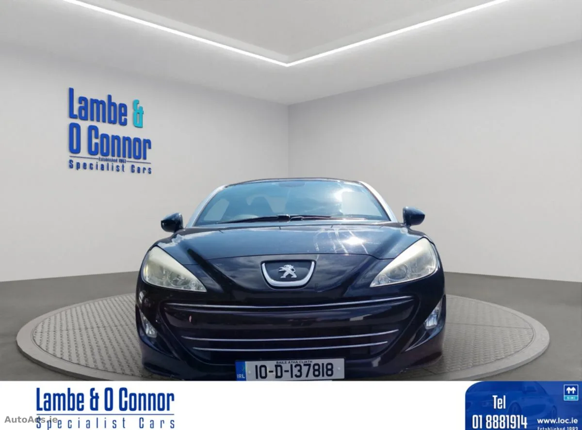 2010 Peugeot RCZ – photo 12