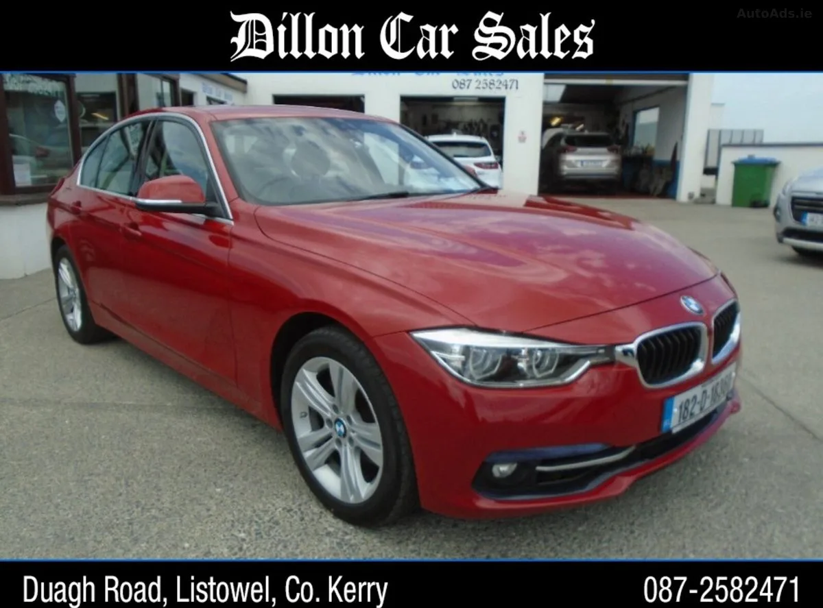 2018 BMW 3-Series – photo 1