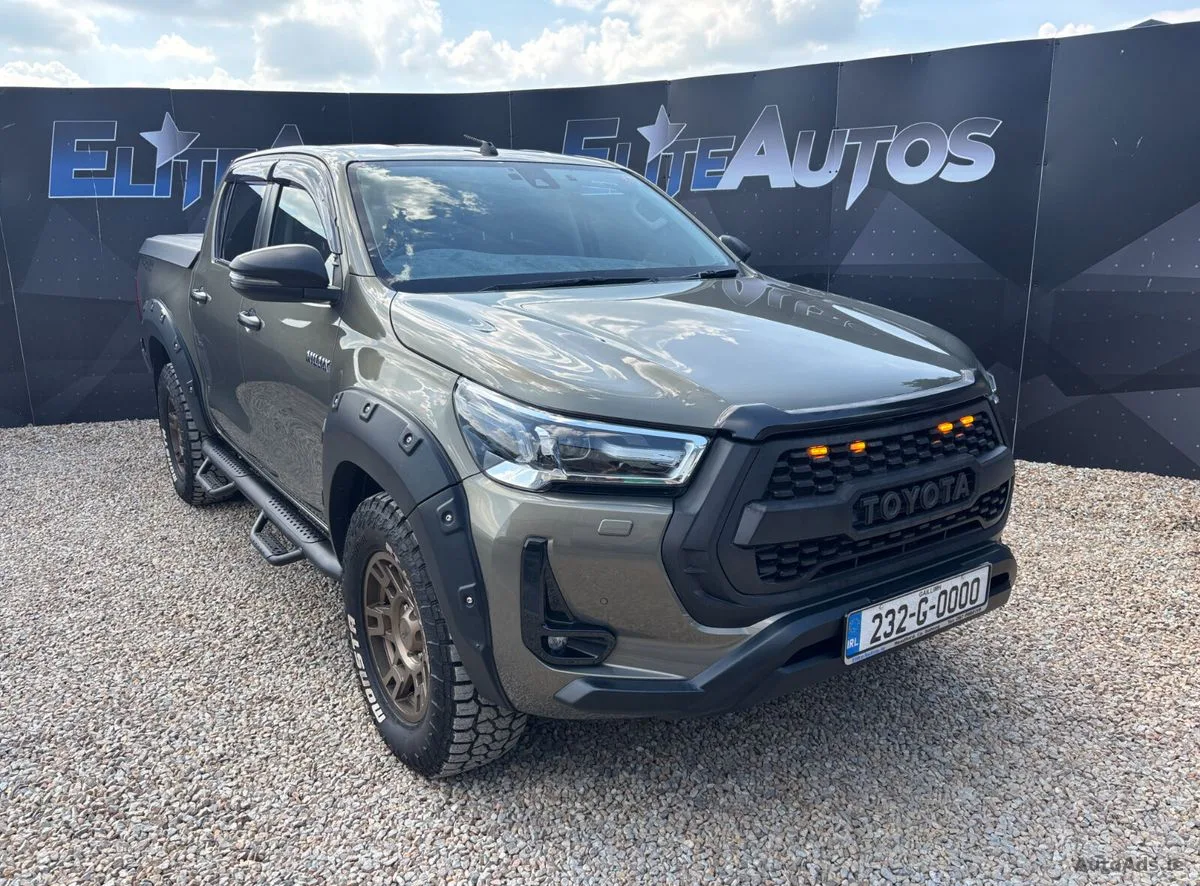 2023 Toyota Hilux