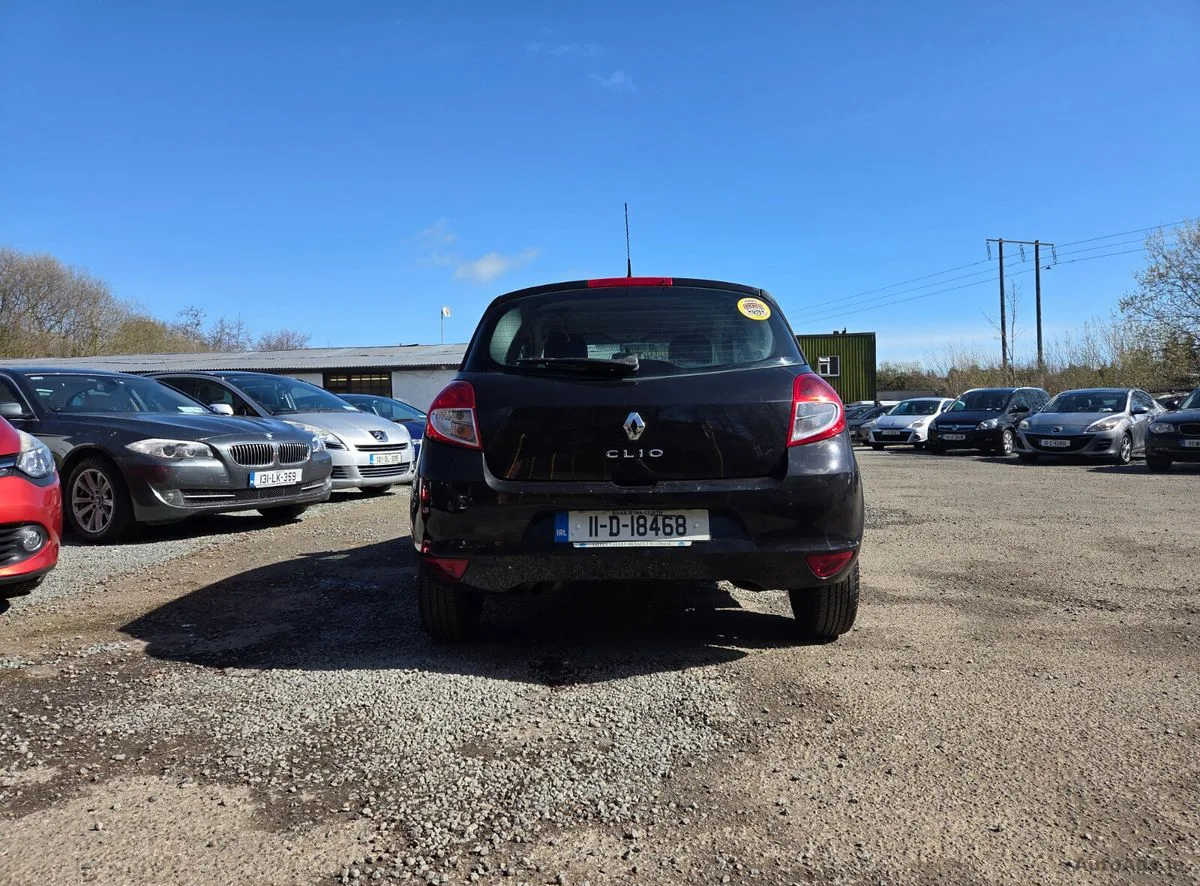 2011 Renault Clio – photo 4