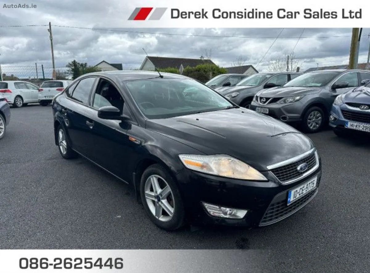 2010 Ford Mondeo