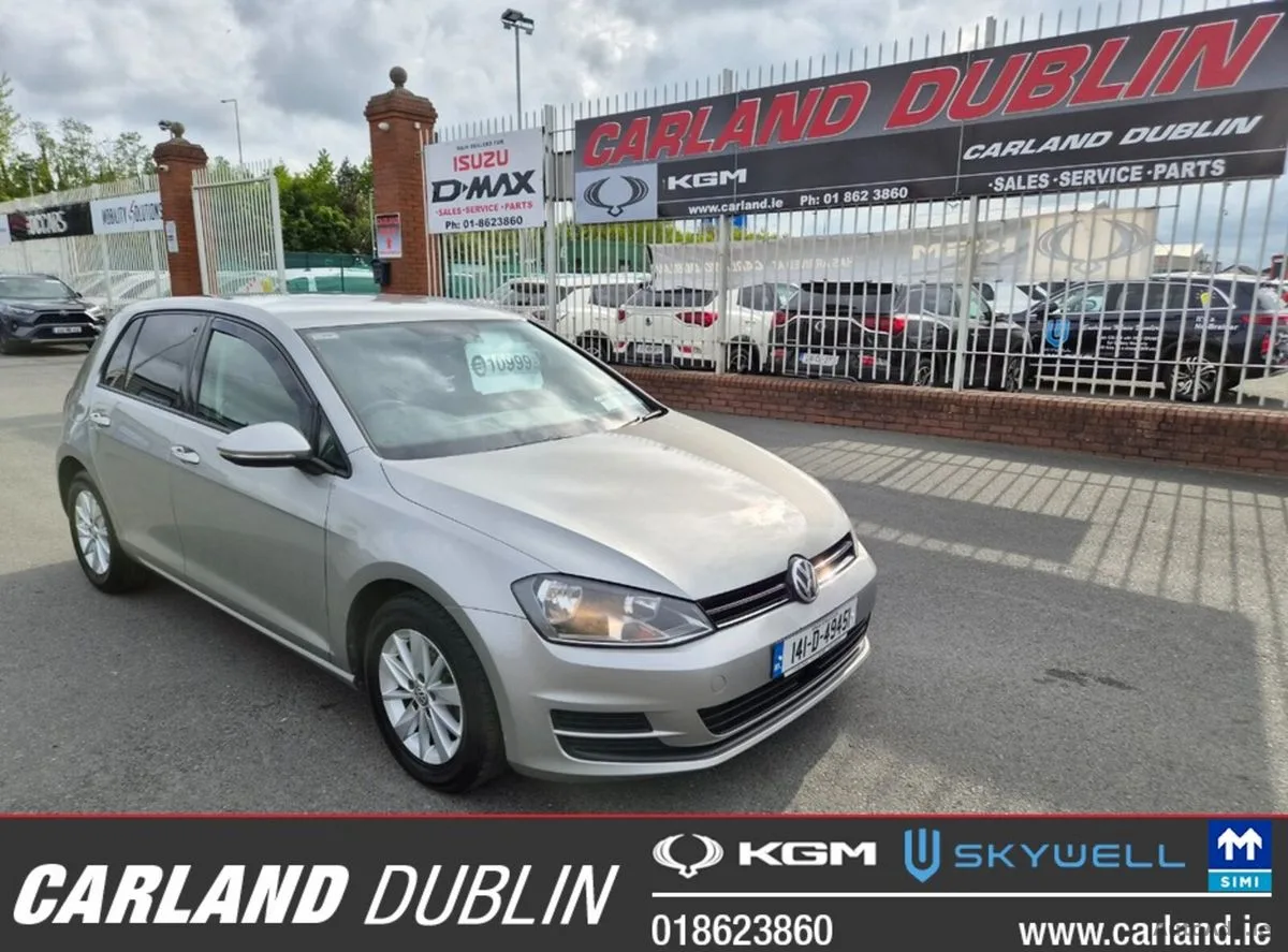 2014 Volkswagen Golf – photo 1