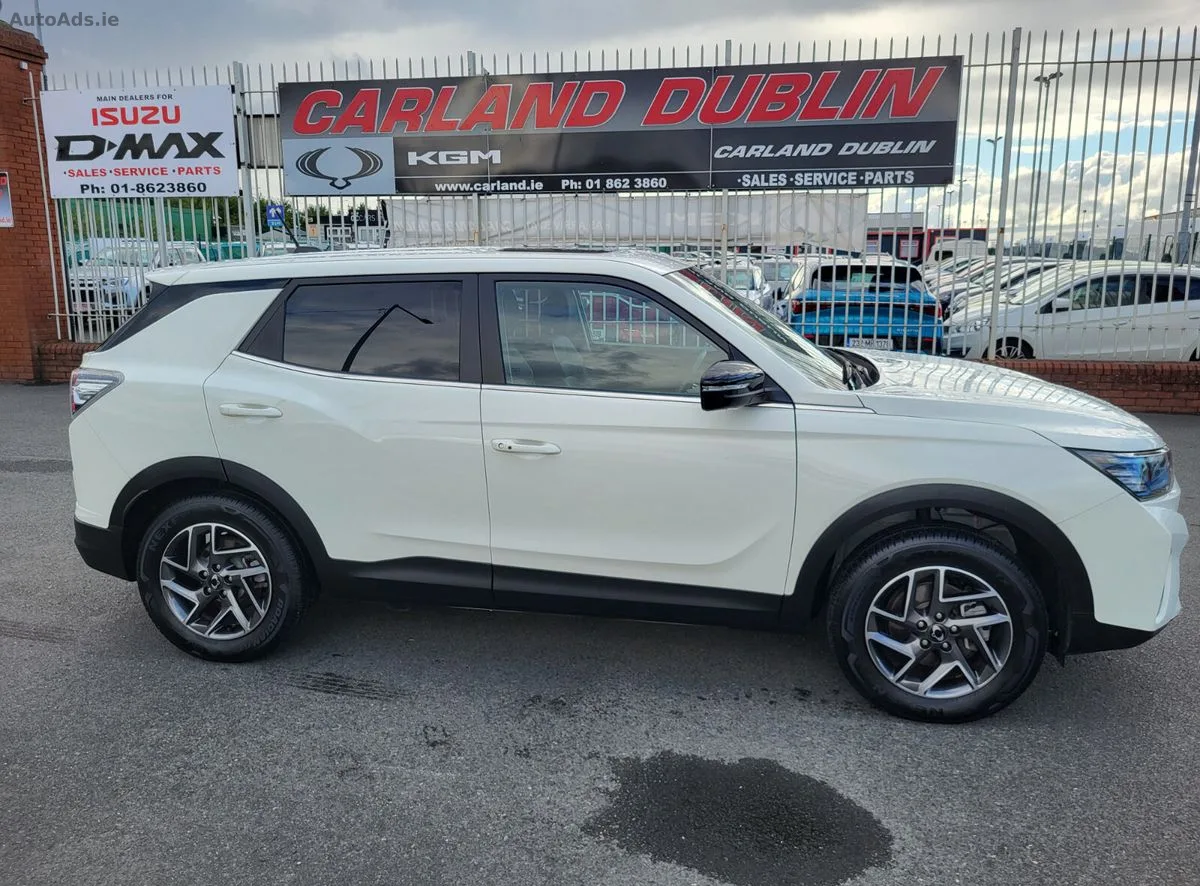 2025 KGM Korando – photo 2