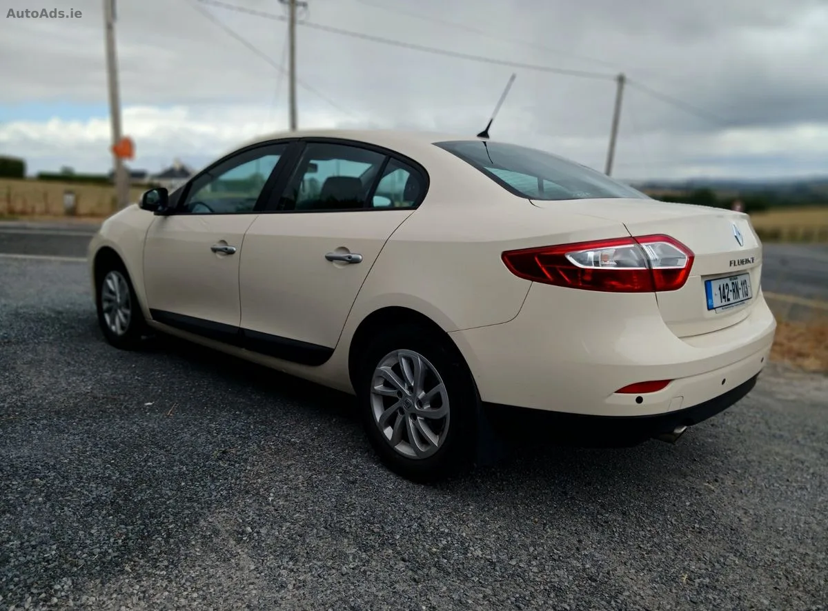 2014 Renault Fluence – photo 9