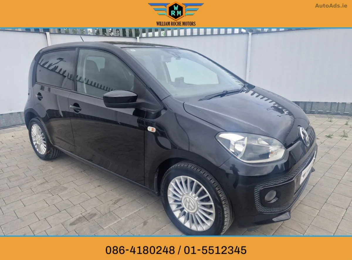 2013 Volkswagen up!