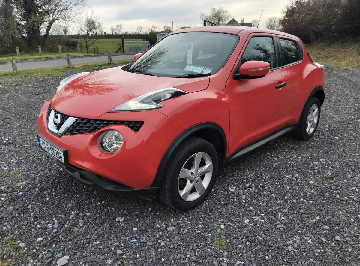 2017 Nissan Juke – photo 5