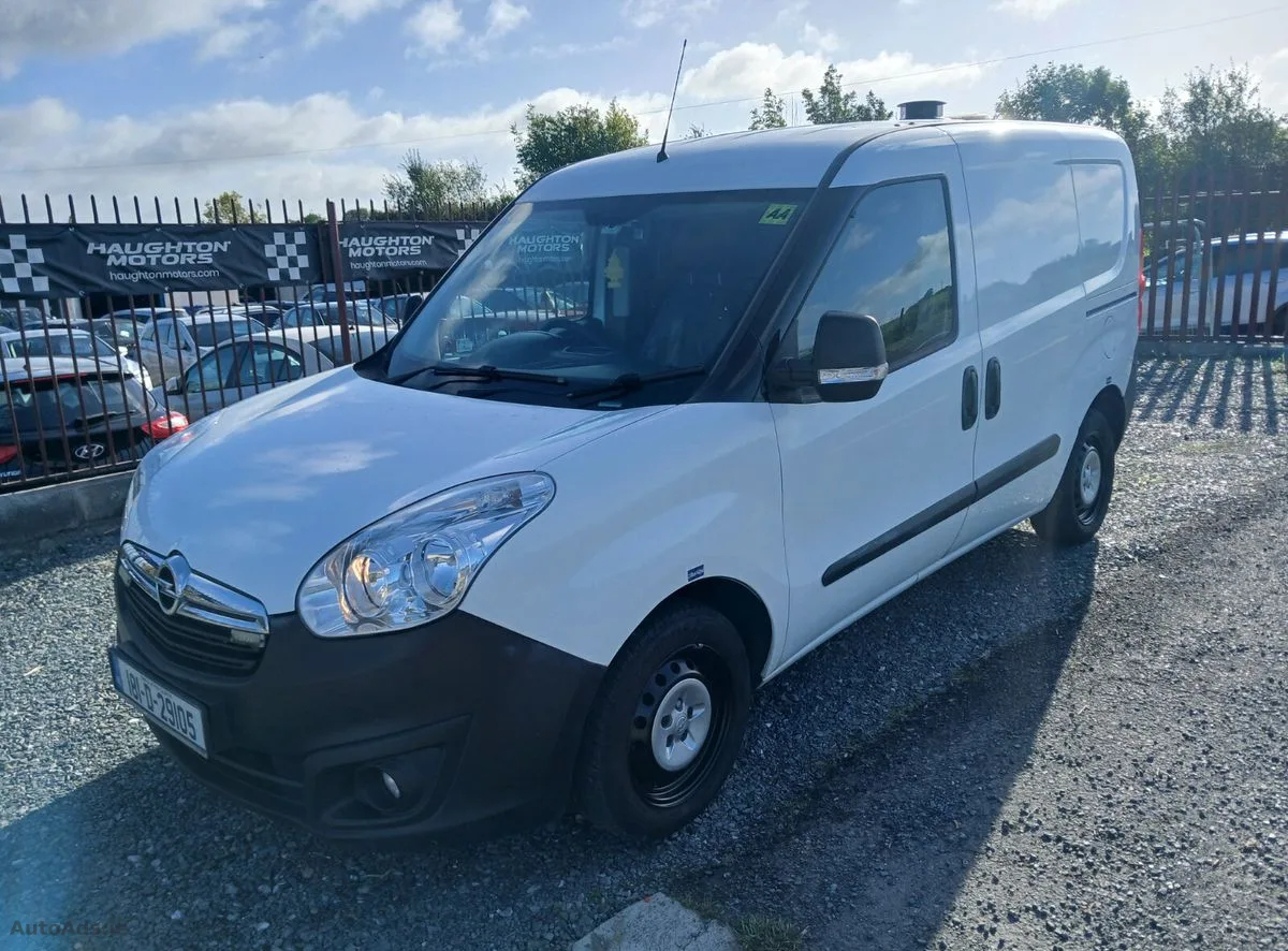 2018 Opel Combo – photo 4