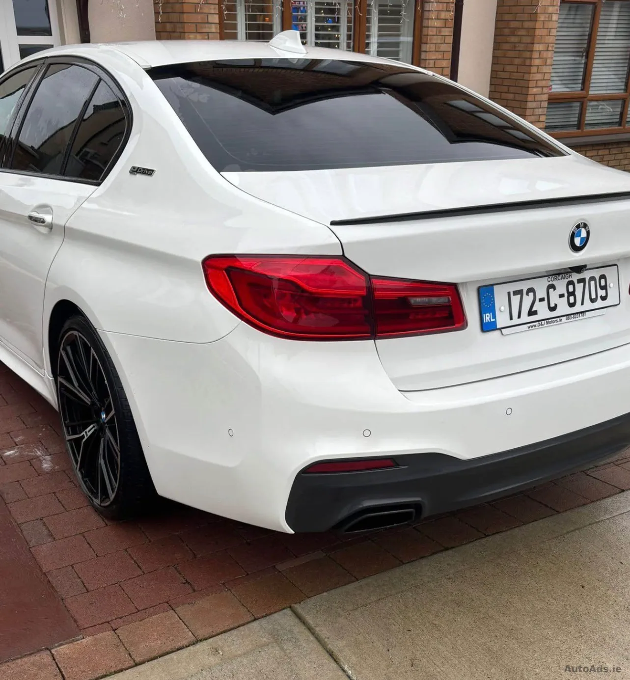 2017 BMW 5 Series