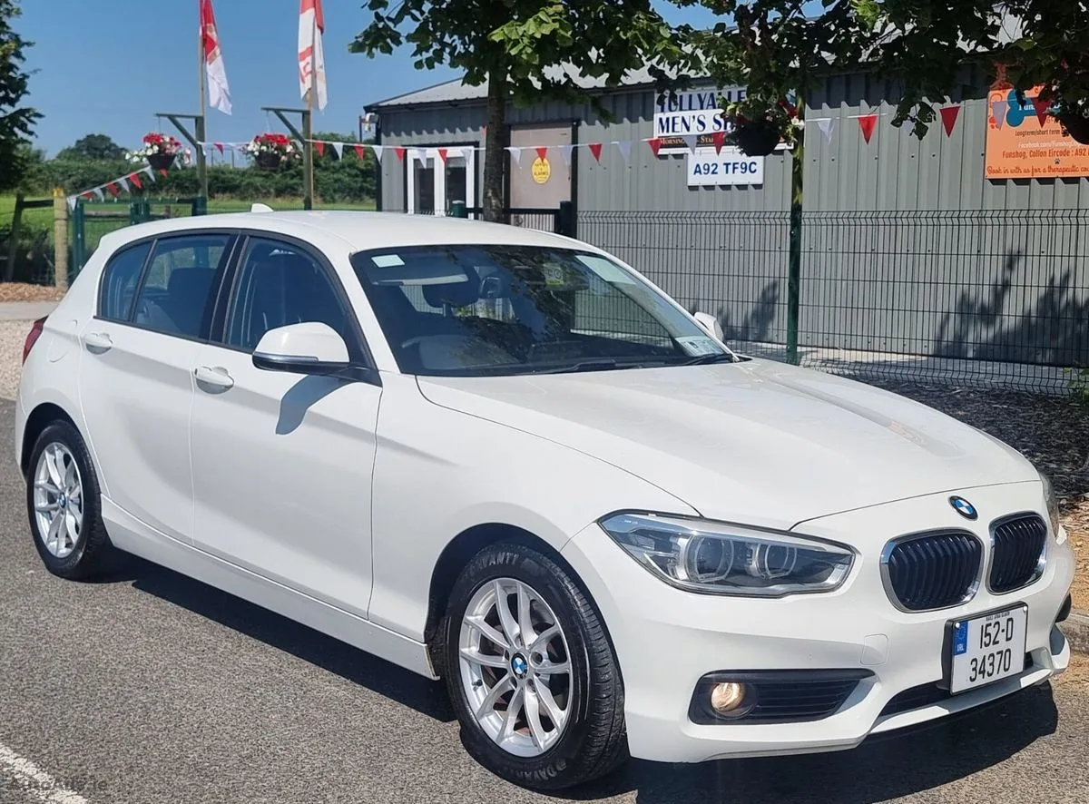 2015 BMW 1-Series – photo 5