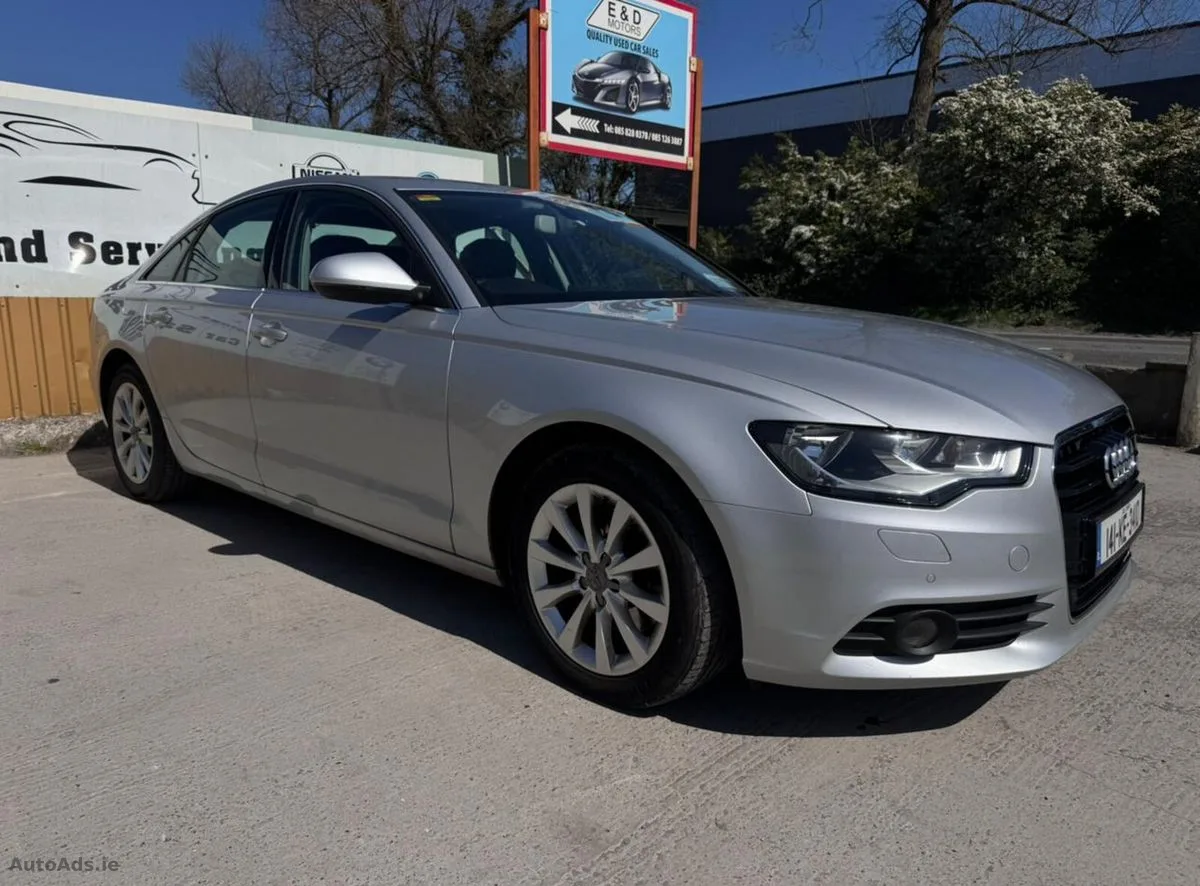 2014 Audi A6