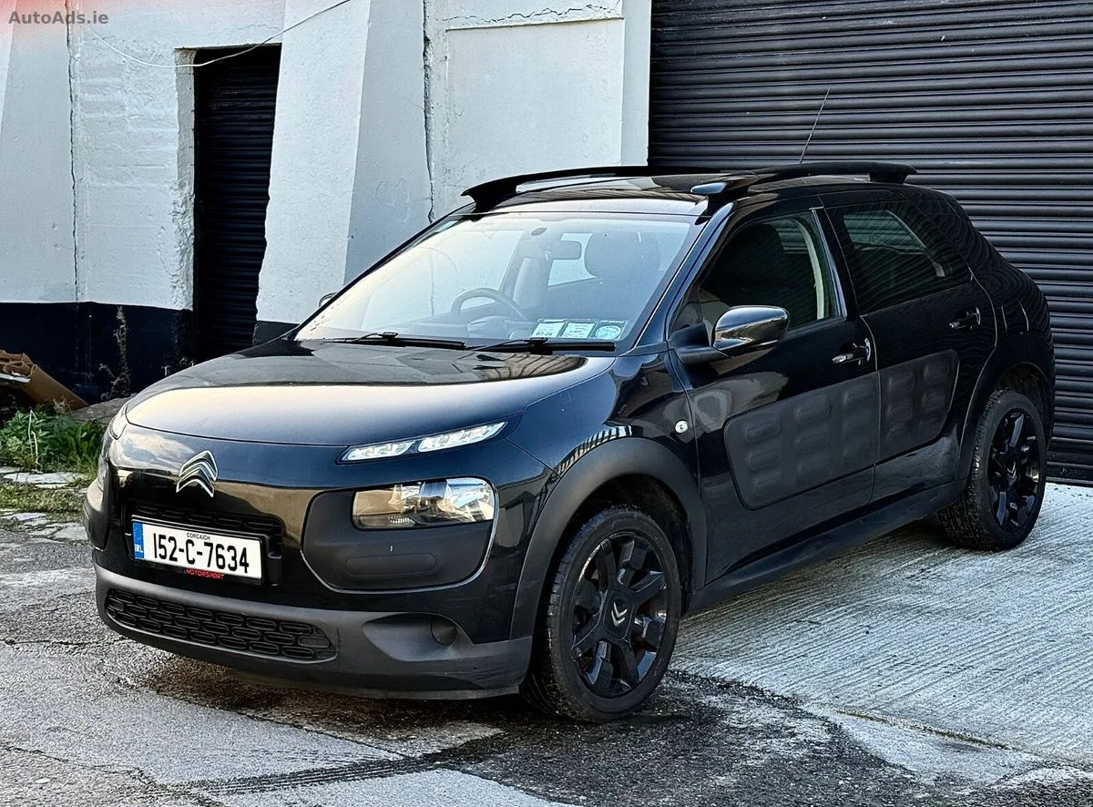 2015 Citroen C4 Cactus – photo 4