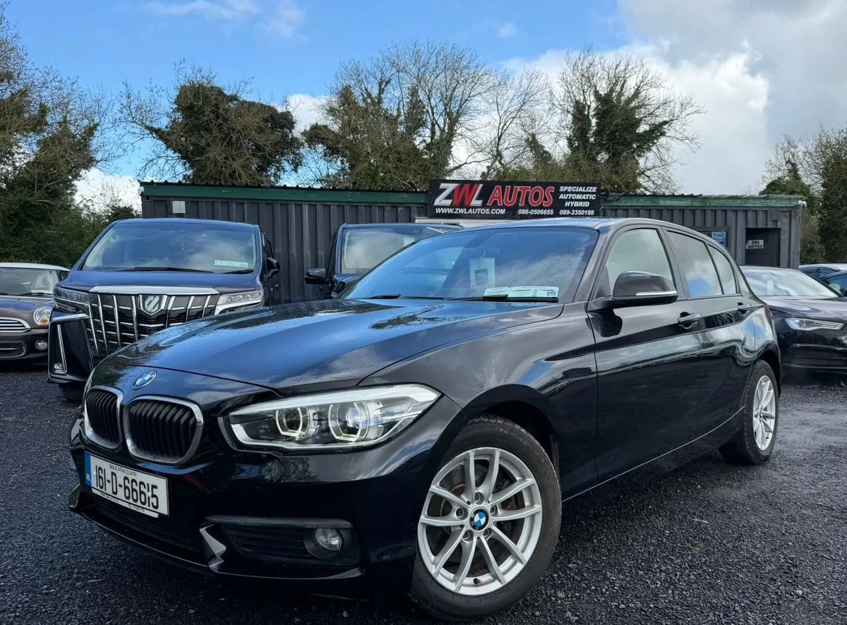 2016 BMW 1-Series