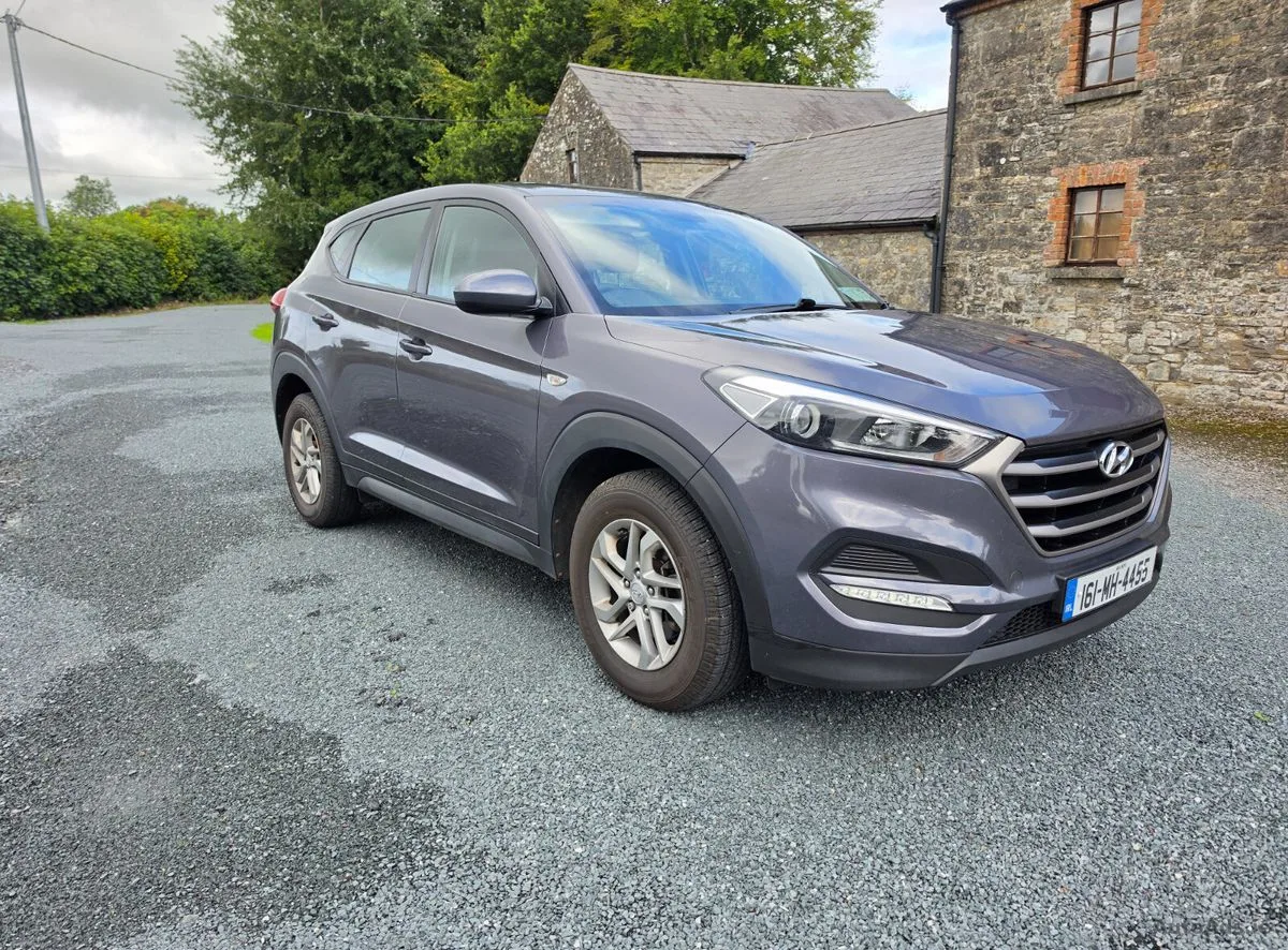 2016 Hyundai Tucson