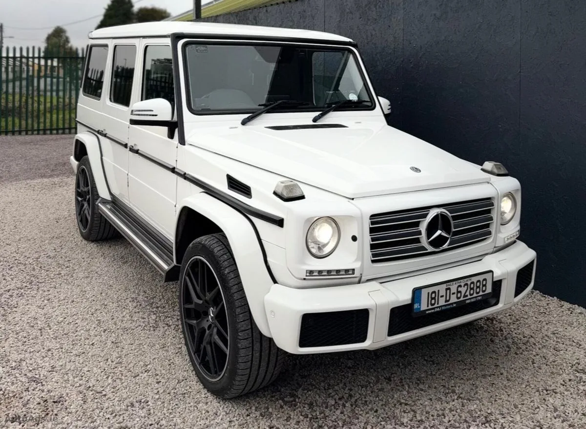 2018 Mercedes-Benz G-Class – photo 14