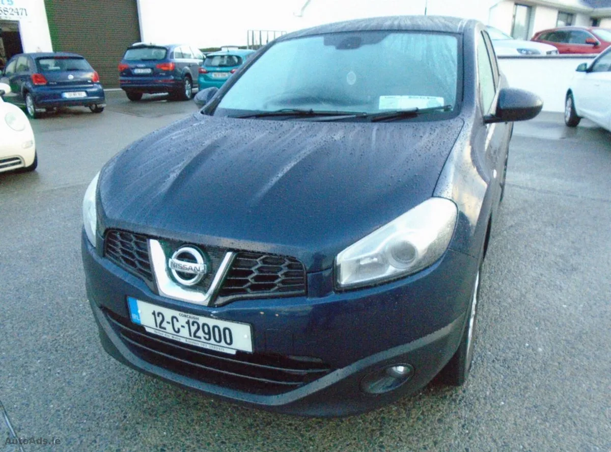 2012 Nissan Qashqai+2 – photo 6