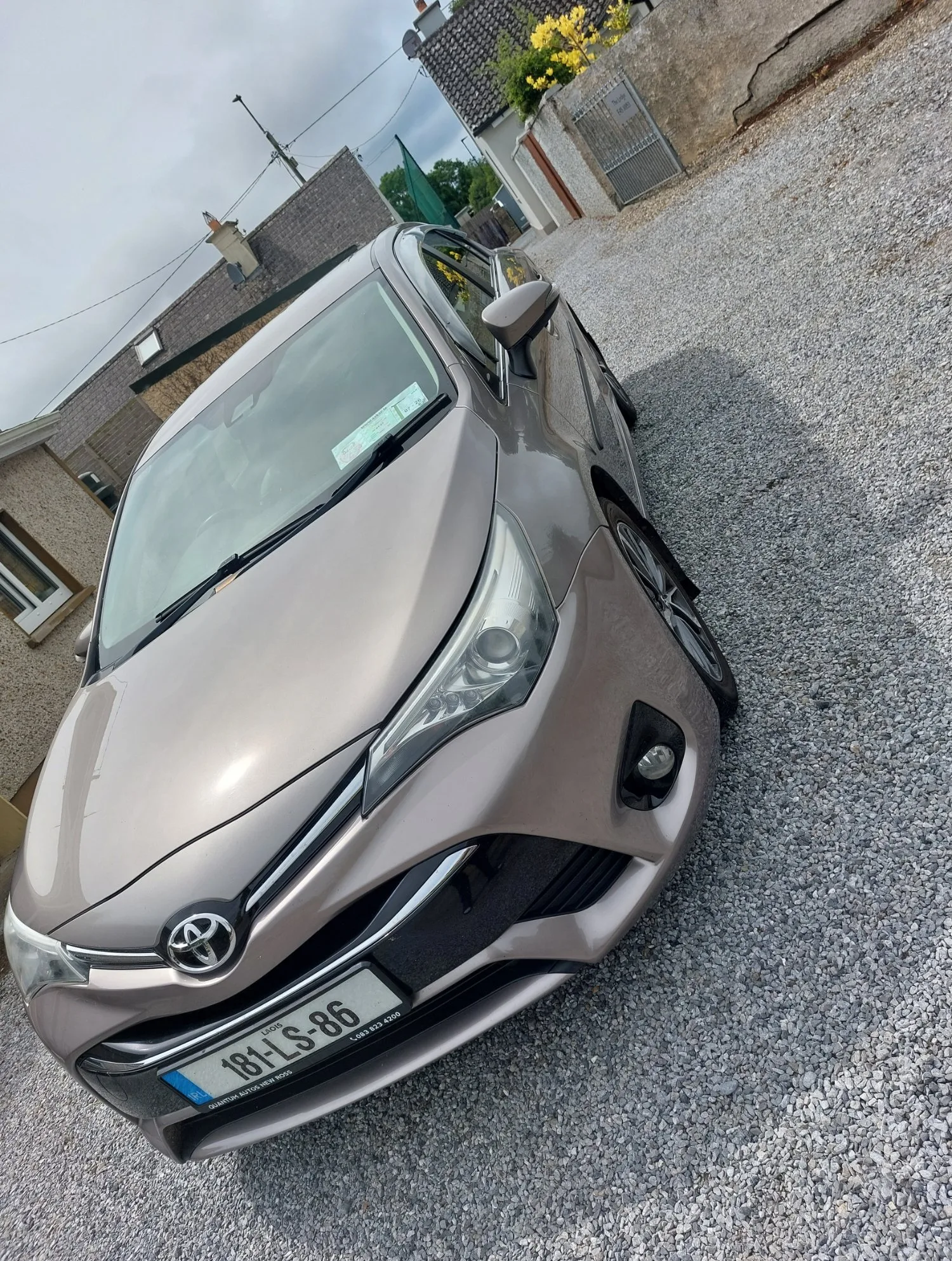 2018 Toyota Avensis