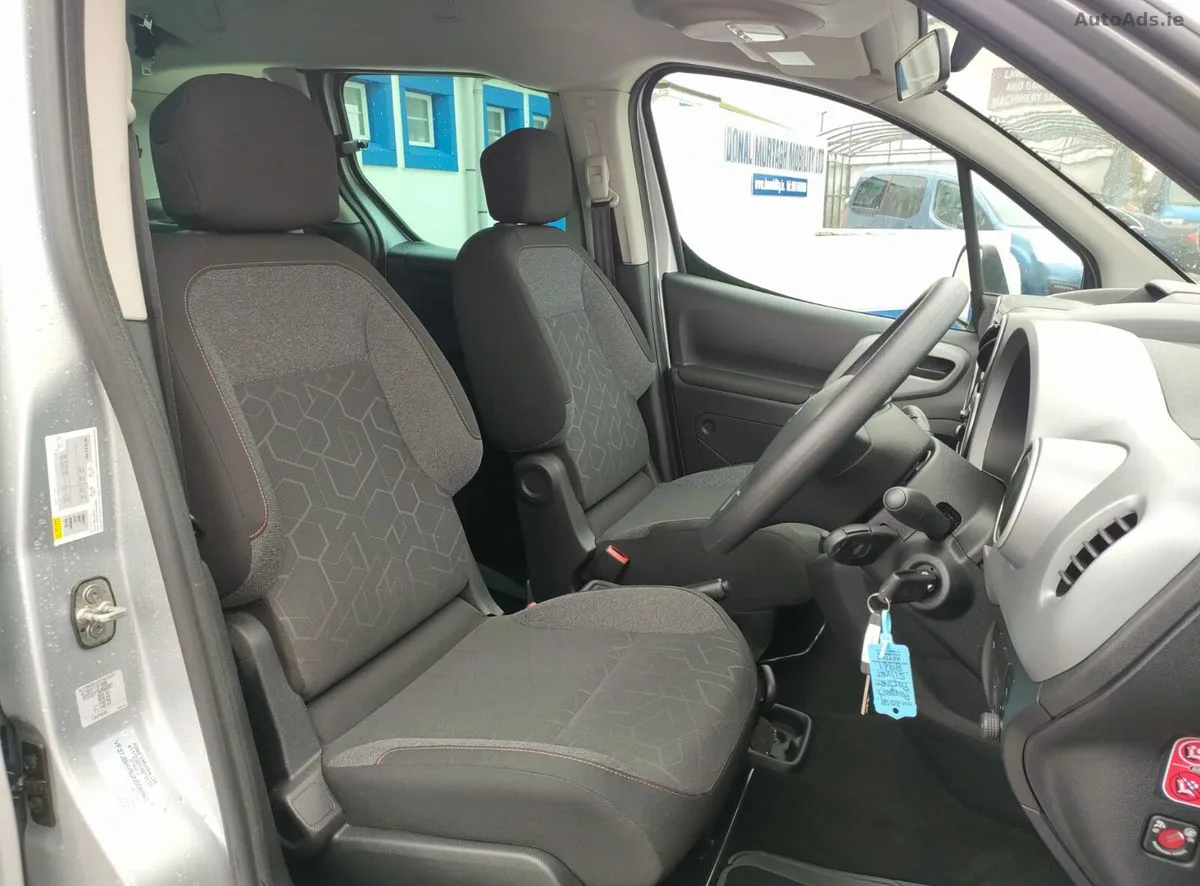 2018 Peugeot Partner – photo 14