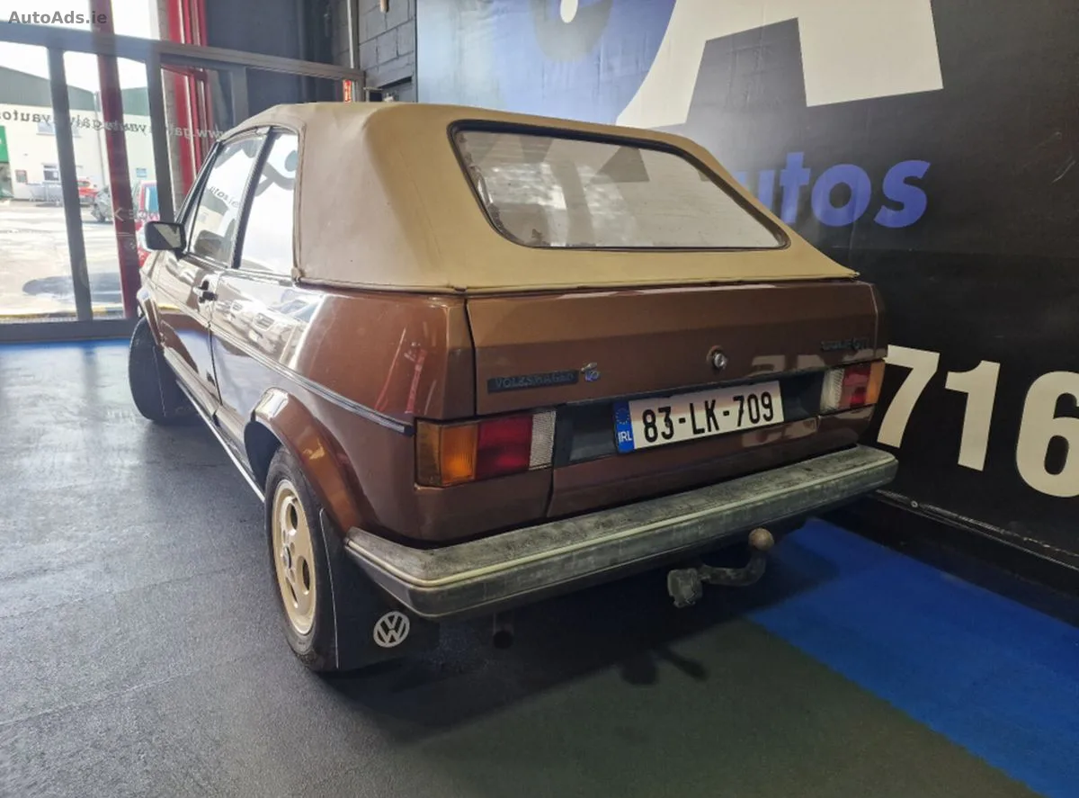 1983 Volkswagen Golf – photo 8