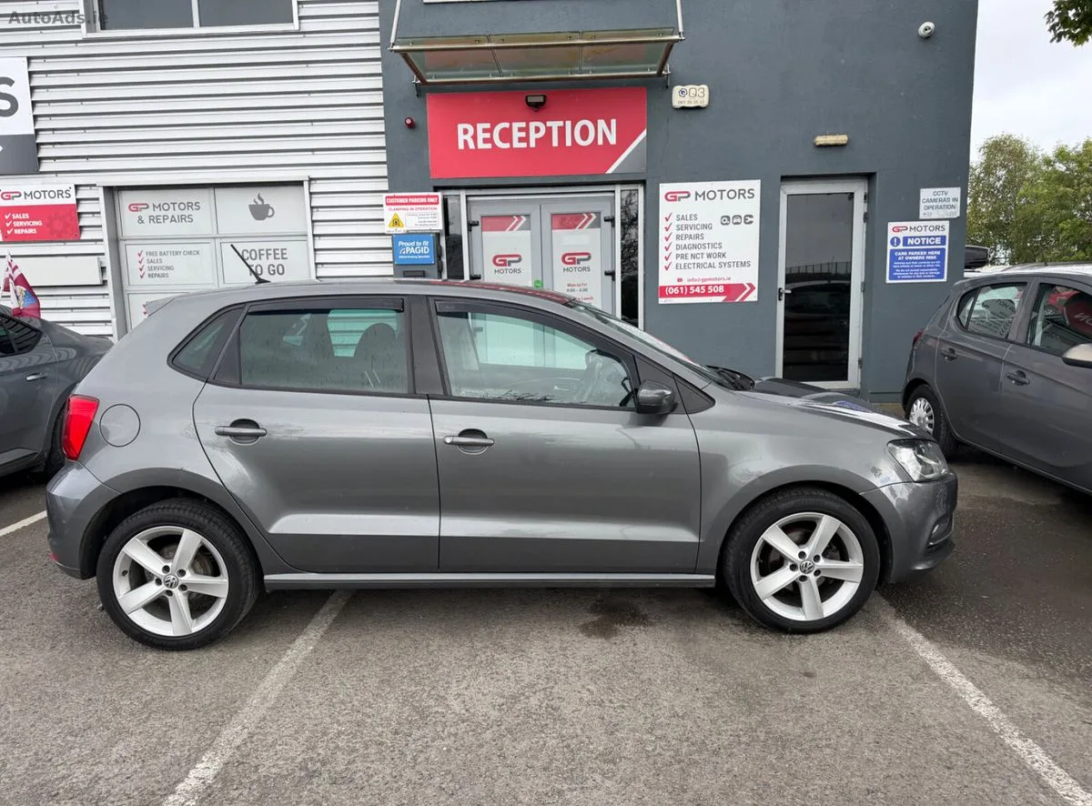 2015 Volkswagen Polo
