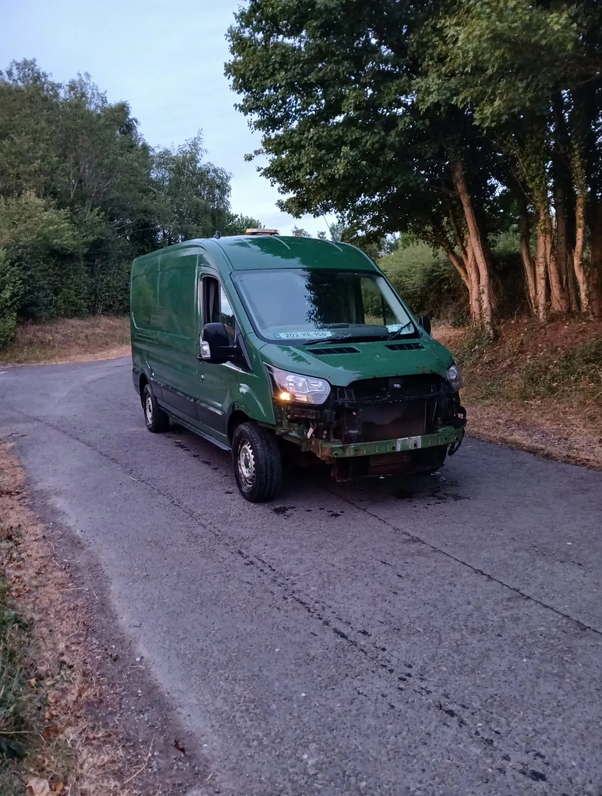 2020 Ford Transit