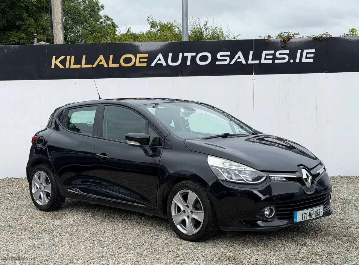 2017 Renault Clio